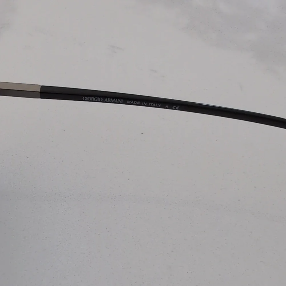 Giorgio Armani Rimless Aviators - Picture 3 of 4
